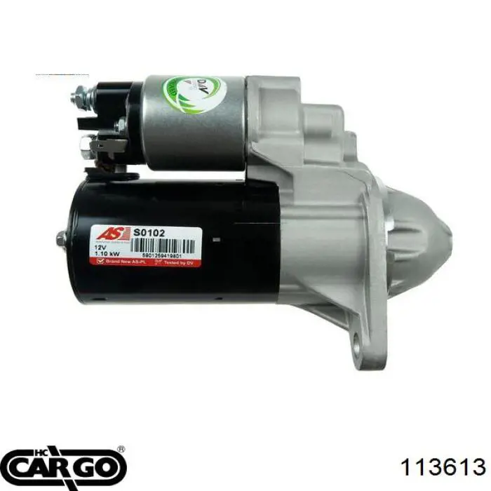 Motor de arranco Cargo 113613 preço, a partir de 64,09 USD