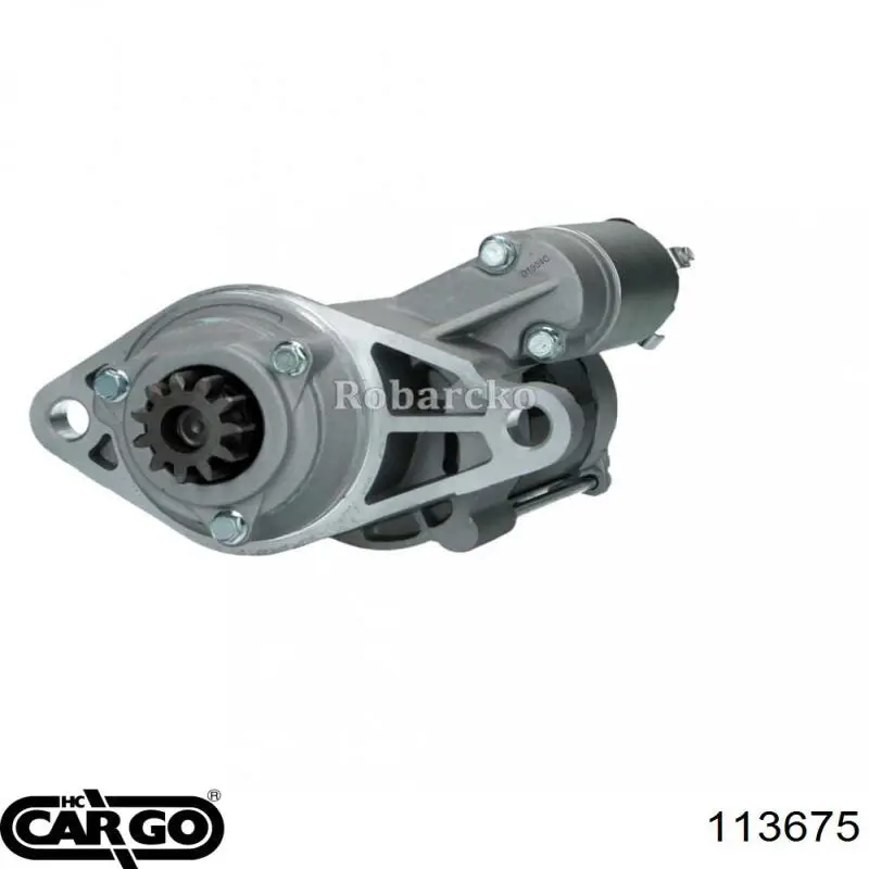 Motor de arranco 8980552791 Isuzu