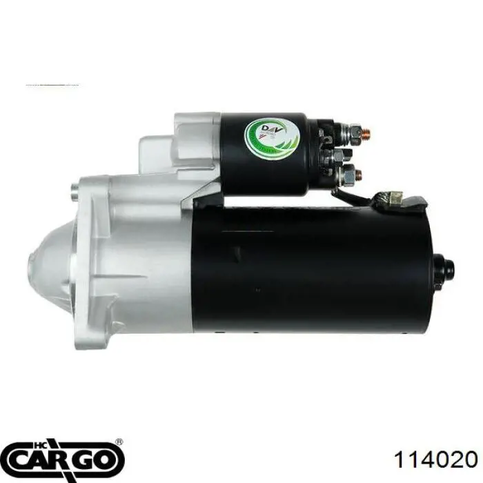 Motor de arranco 114020 Cargo