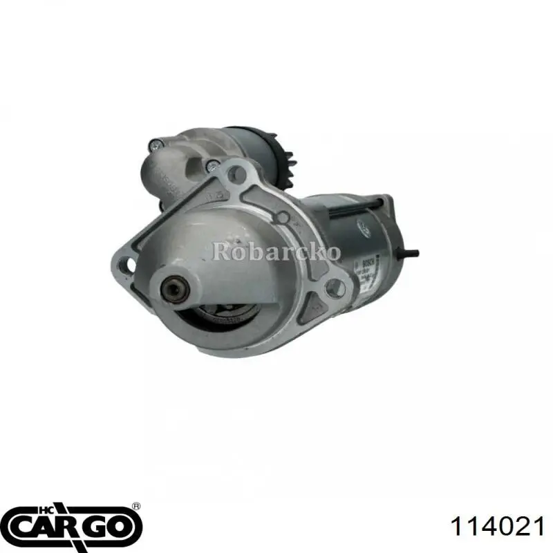Motor de arranco 504031929 Iveco