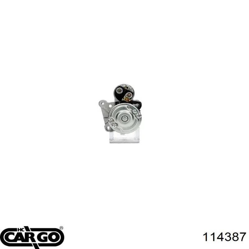 Motor de arranco 2872K404 Perkins