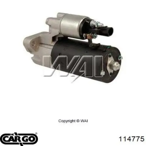 Compre 115502 Cargo Motor de arranco