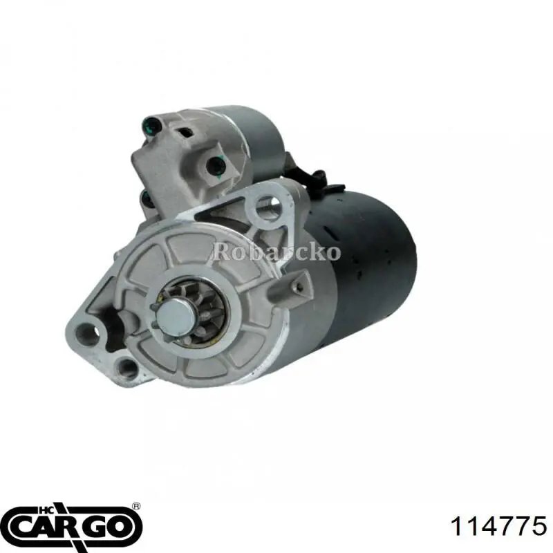 Motor de arranco 115502 Cargo