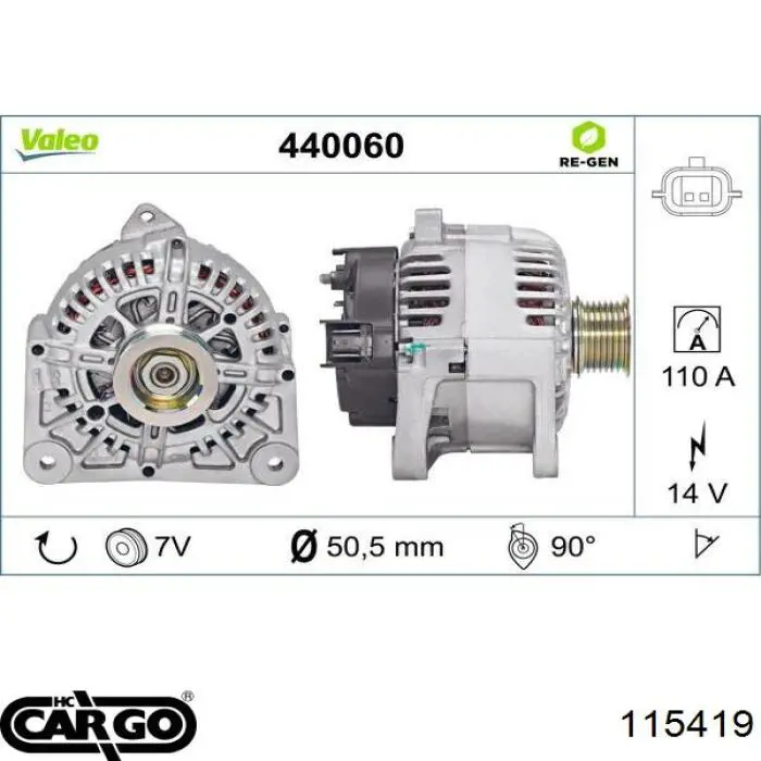 Compre 4898 Cevam Gerador