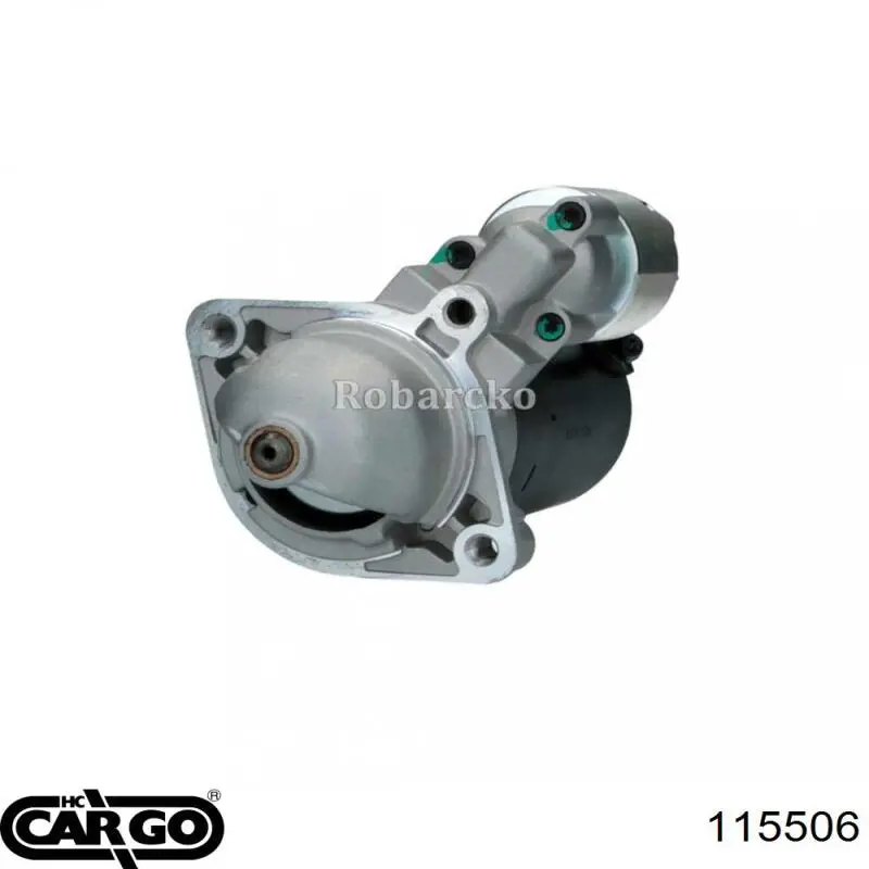 115506 Cargo Motor de arranco