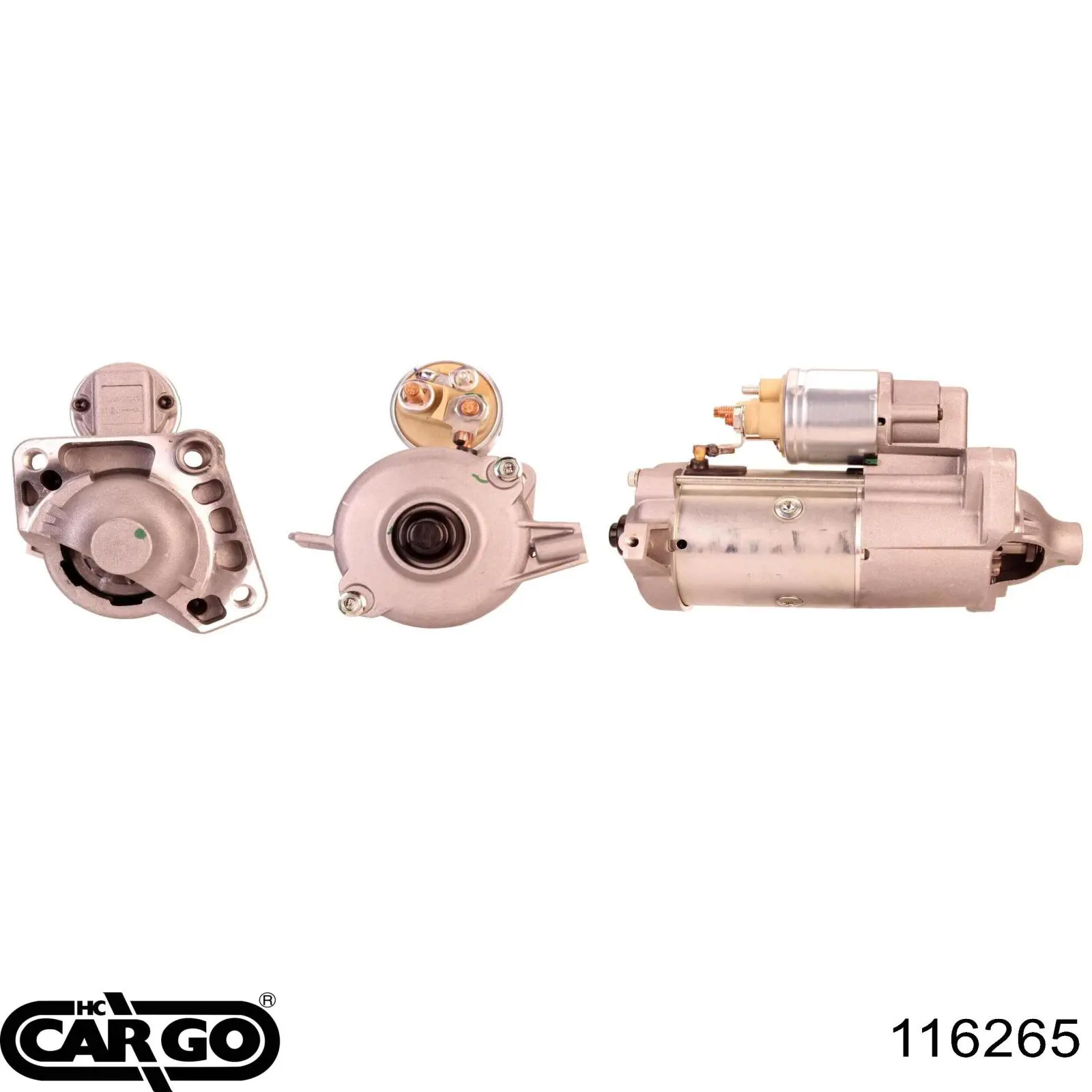 Motor de arranco Cargo 116265 preço, a partir de 90,61 USD