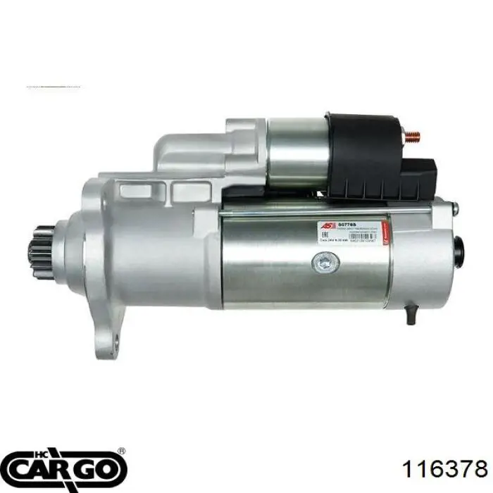 Compre 1886891 DAF Motor de arranco