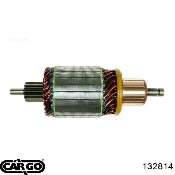 Induzido (rotor) do motor de arranco 1004011201 Bosch