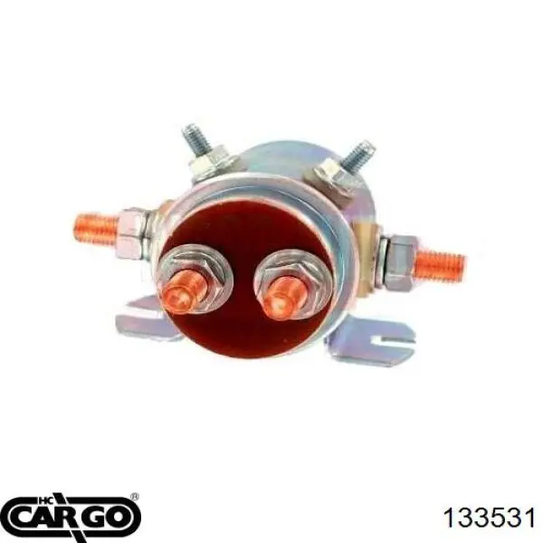 Relê retrator do motor de arranco AME0387 Magneti Marelli