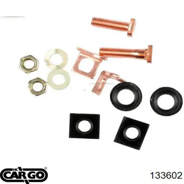 Kit de reparação do relê de tração do motor de arranco 133602 Cargo