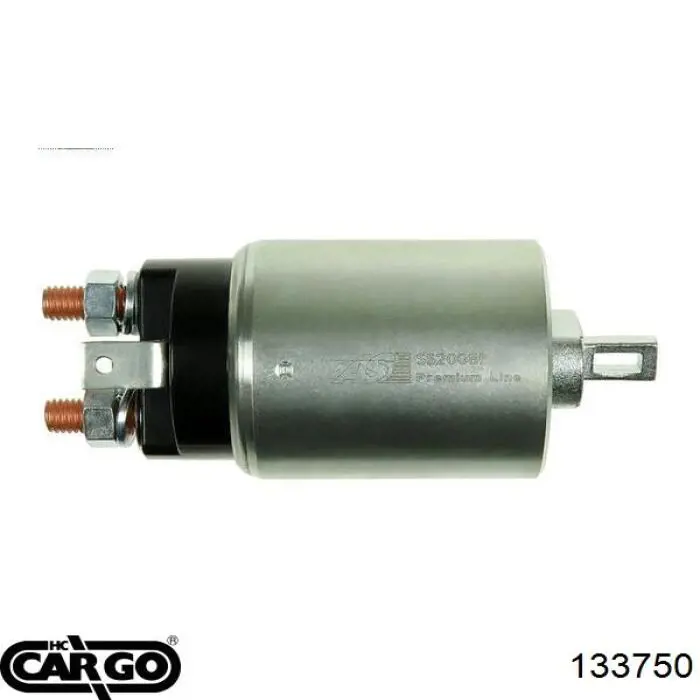 Relê retrator do motor de arranco 213097008 Hitachi