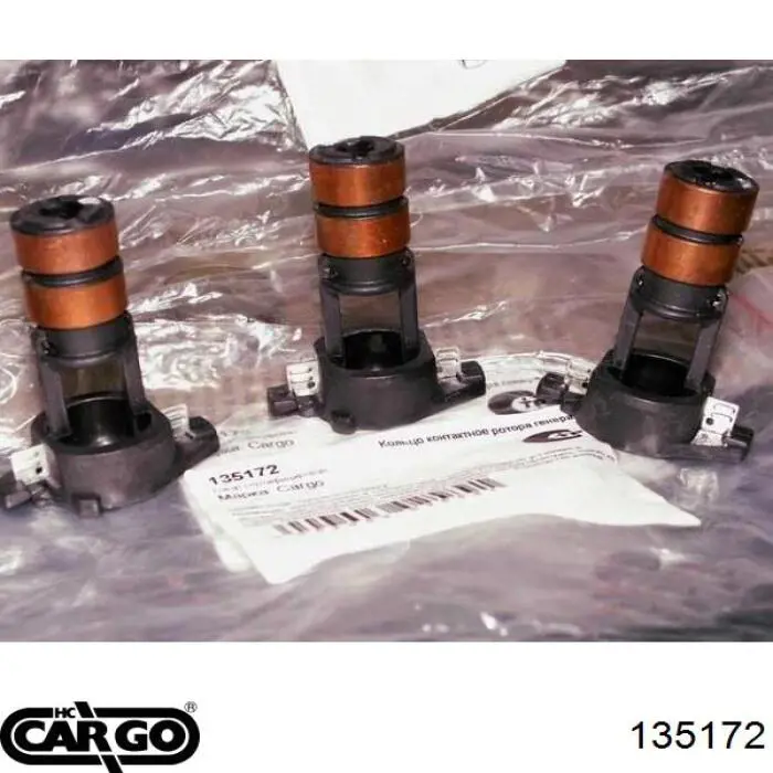 Tubo coletor de rotor do gerador 135172 Cargo