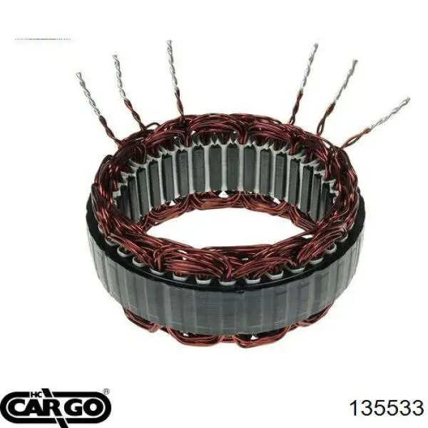 Enrolamento do gerador, estator Cargo 135533 preço, a partir de 66,95 USD