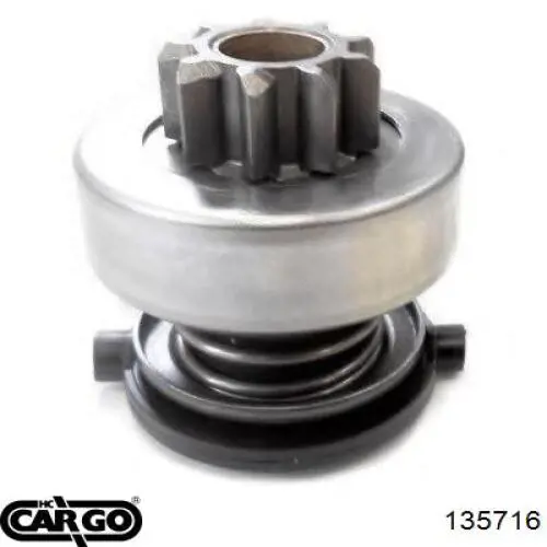 Roda-livre do motor de arranco Cargo 135716 preço, a partir de 16,59 USD