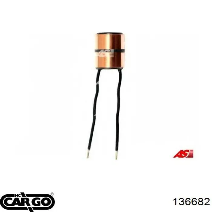 Tubo coletor de rotor do gerador Cargo 136682 preço, a partir de 3,12 USD