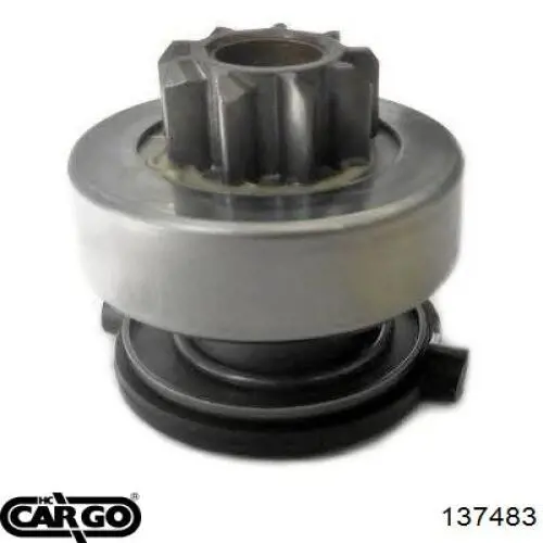 Roda-livre do motor de arranco 9117919 General Motors