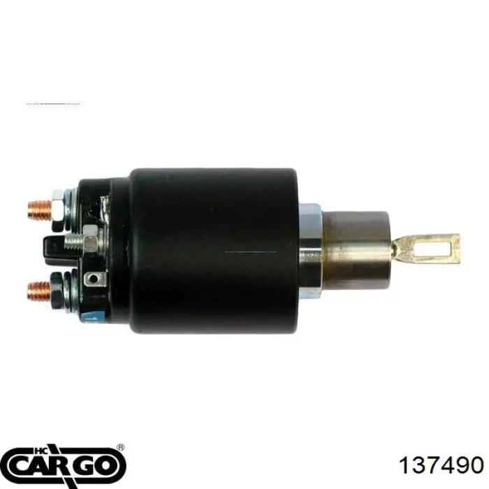 Relê retrator do motor de arranco 137490 Cargo