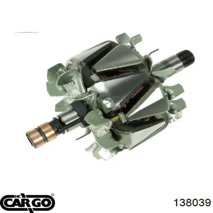 Induzido (rotor) do gerador Cargo 138039