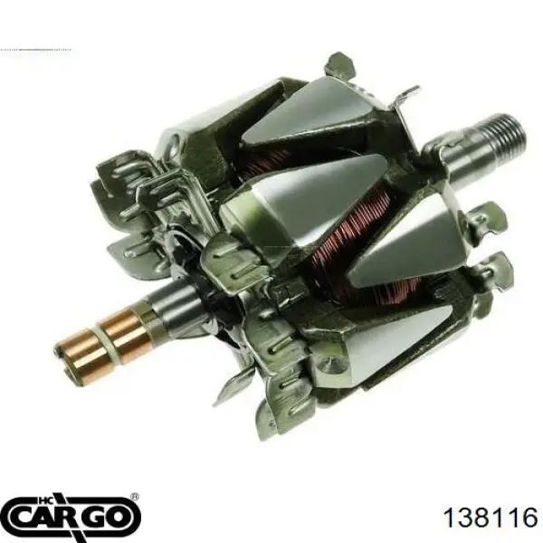 593298 VALEO Induzido (rotor) do gerador