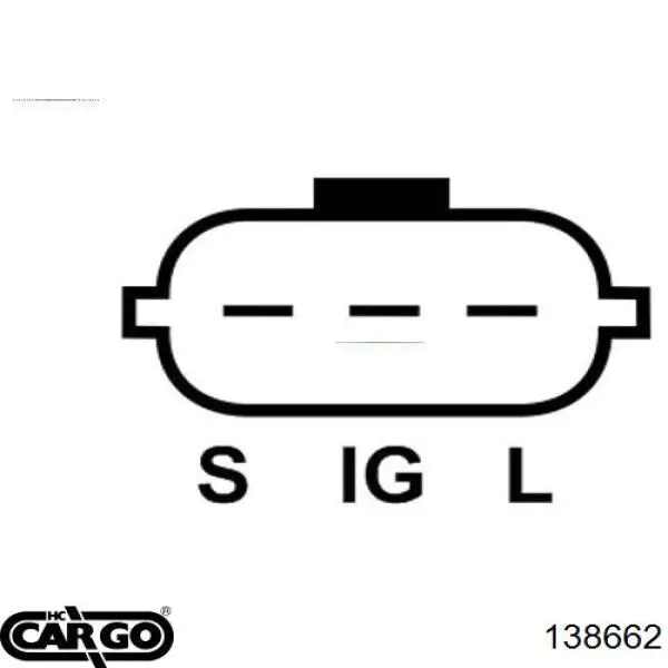 Relê-regulador do gerador (relê de carregamento) 2770011060 Toyota