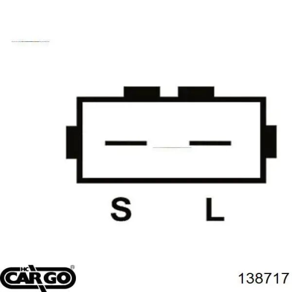 Compre 138717 Cargo Relê-regulador do gerador (relê de carregamento)