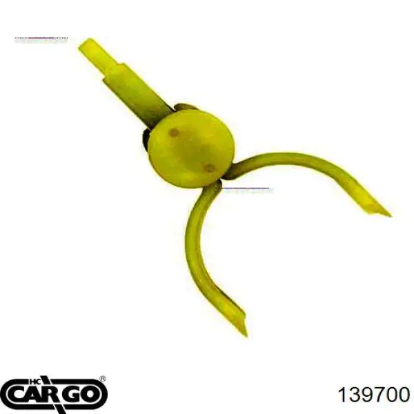 139700 Cargo Forquilha do motor de arranco