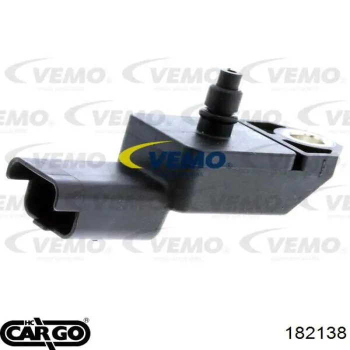 9649396580 Land Rover Sensor de pressão de combustível