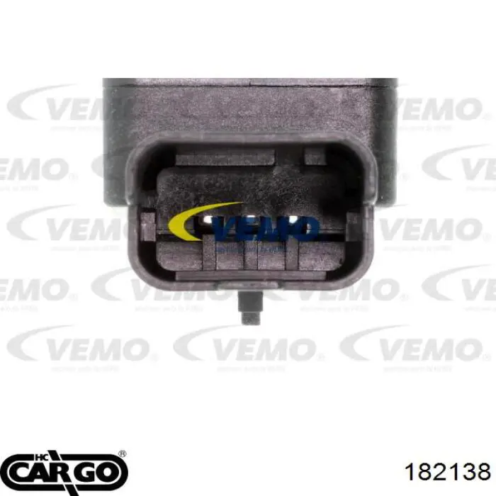 9649396580 Land Rover Sensor de pressão de combustível