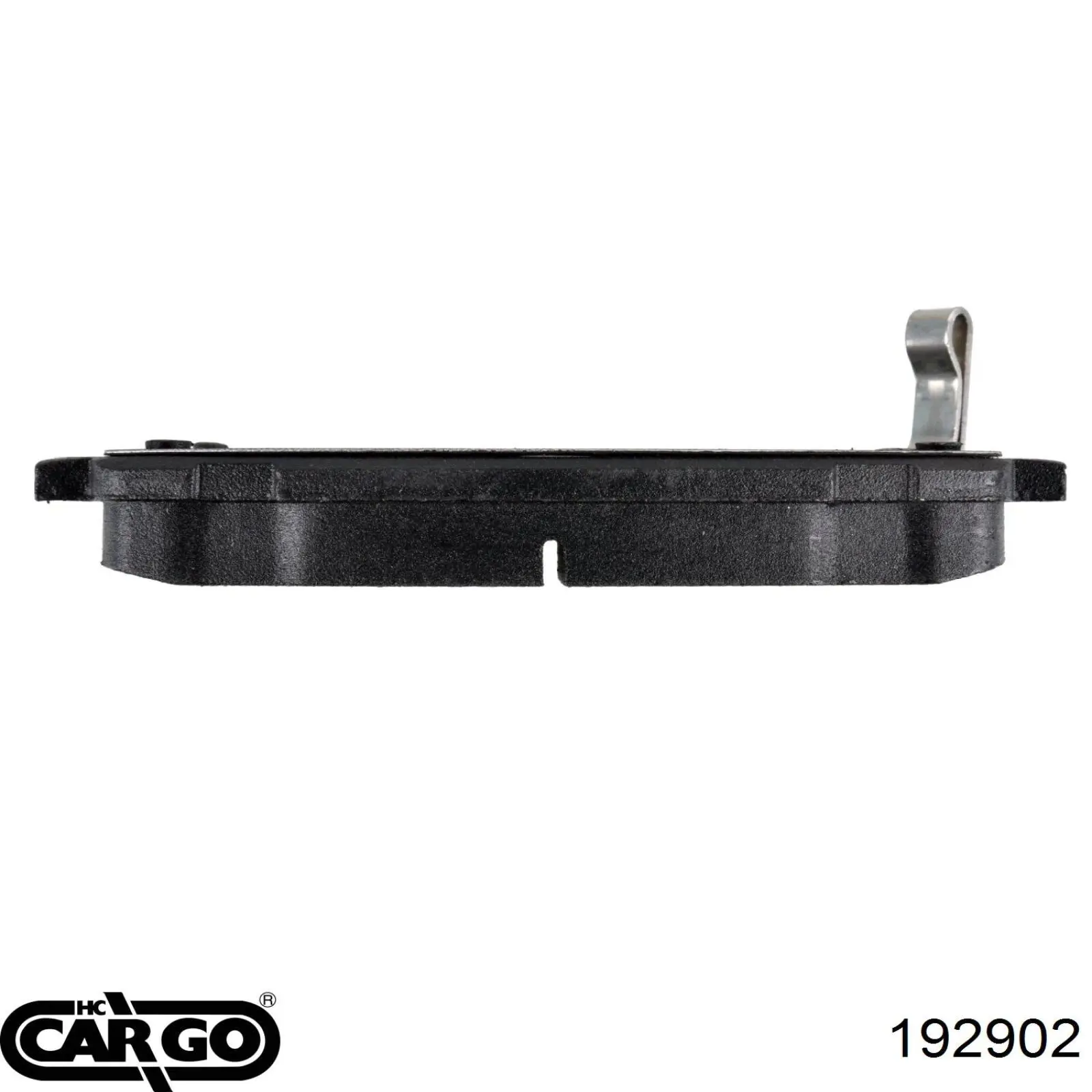 192902 Cargo Injetor de injeção de combustível