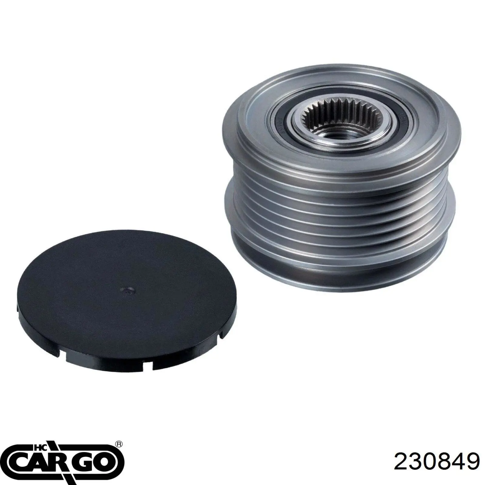 Induzido (rotor) do gerador Cargo 231662