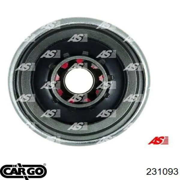 Roda-livre do motor de arranco Cargo 231093 preço, a partir de 25,01 USD