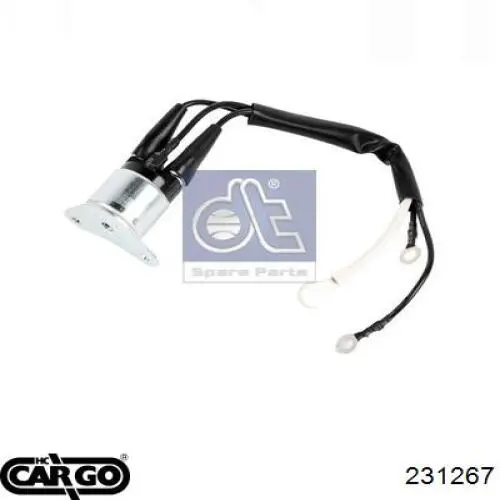 42536985 Iveco Relê retrator do motor de arranco