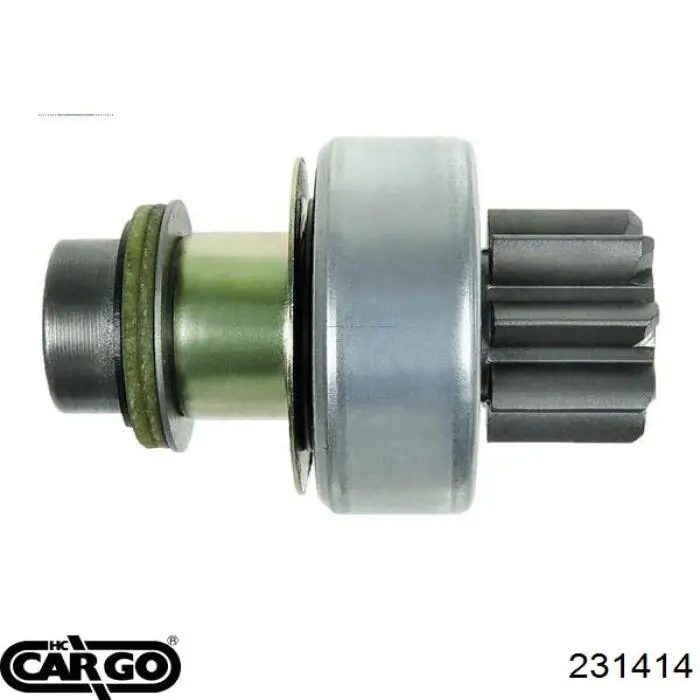 Roda-livre do motor de arranco Cargo 231414 preço, a partir de 20,00 USD