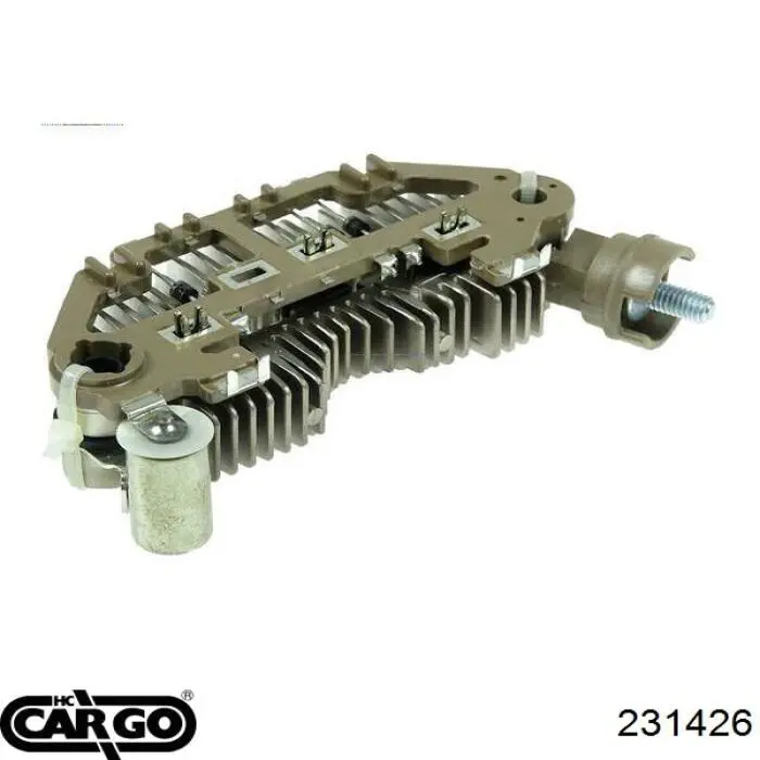0K2A218W61A Hyundai/Kia Eixo de diodos do gerador