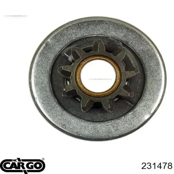Roda-livre do motor de arranco Cargo 231478 preço, a partir de 21,44 USD