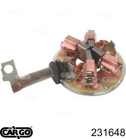 Compre 0001542045 Mercedes Porta-escovas do motor de arranco