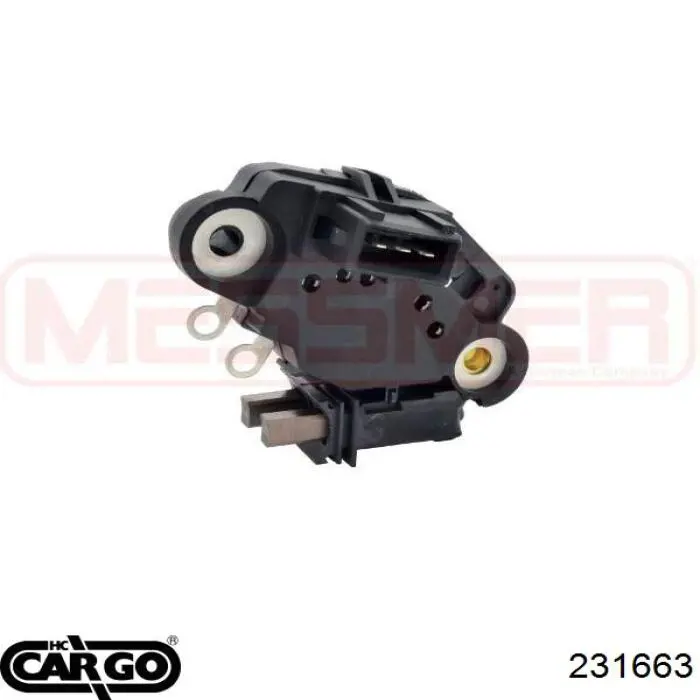 Relê-regulador do gerador (relê de carregamento) 593347 VALEO