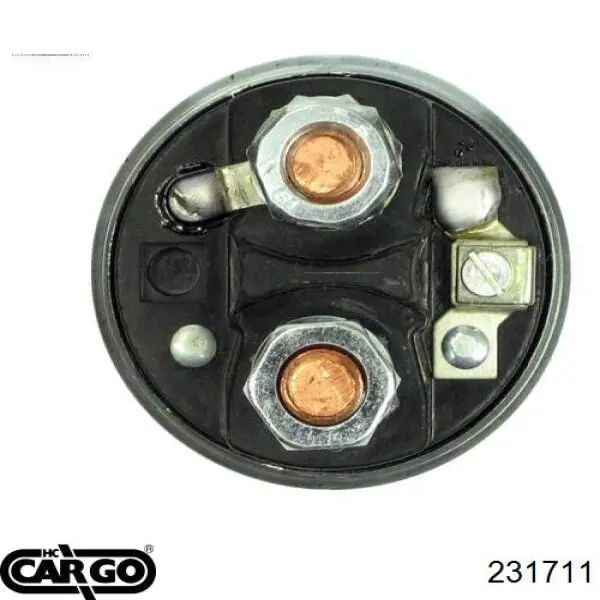 Compre 51262120009 MAN Relê retrator do motor de arranco