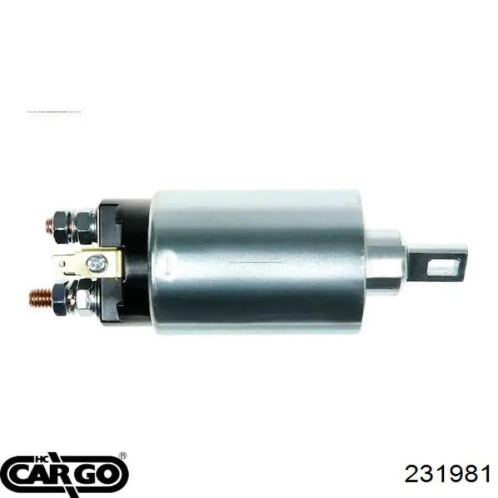 Relê retrator do motor de arranco SS5016 AS/Auto Storm
