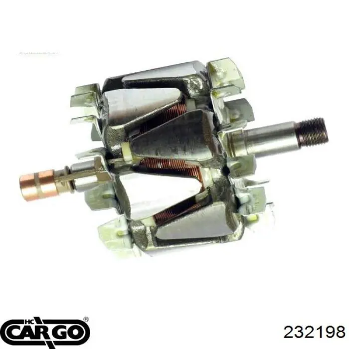 F00M131661 Bosch Induzido (rotor) do gerador