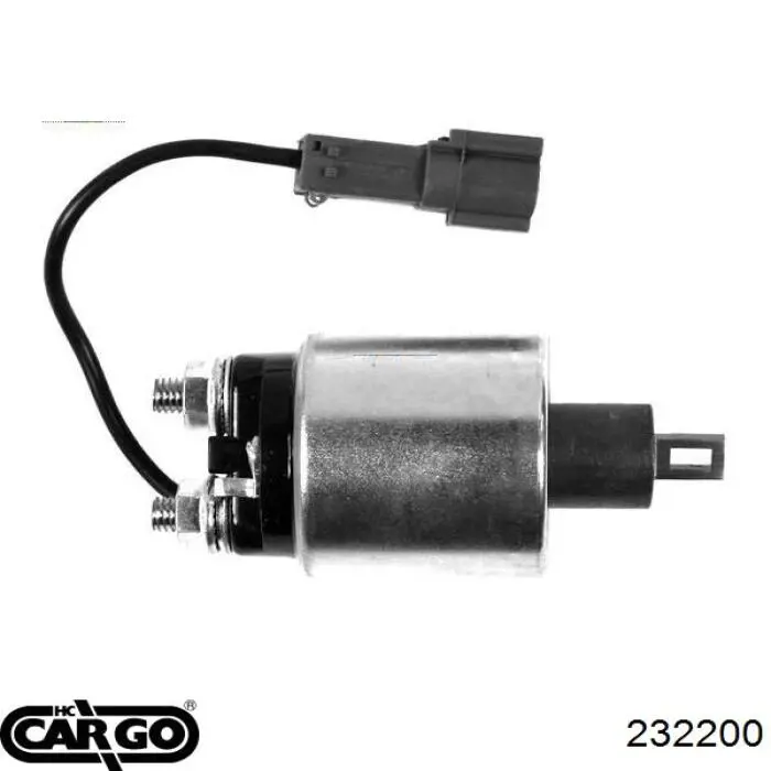 Relê retrator do motor de arranco 72320200 Profit