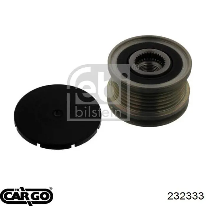 Polia do gerador Cargo 232333 preço, a partir de 44,12 USD