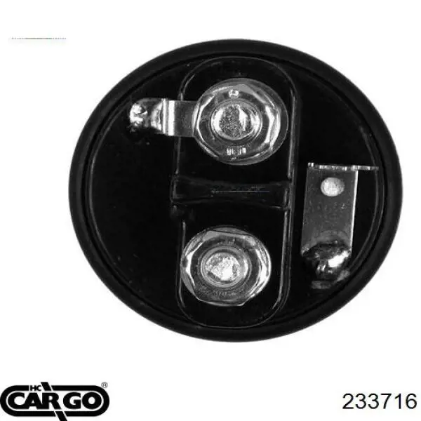 Relê retrator do motor de arranco Bosch 2339303432