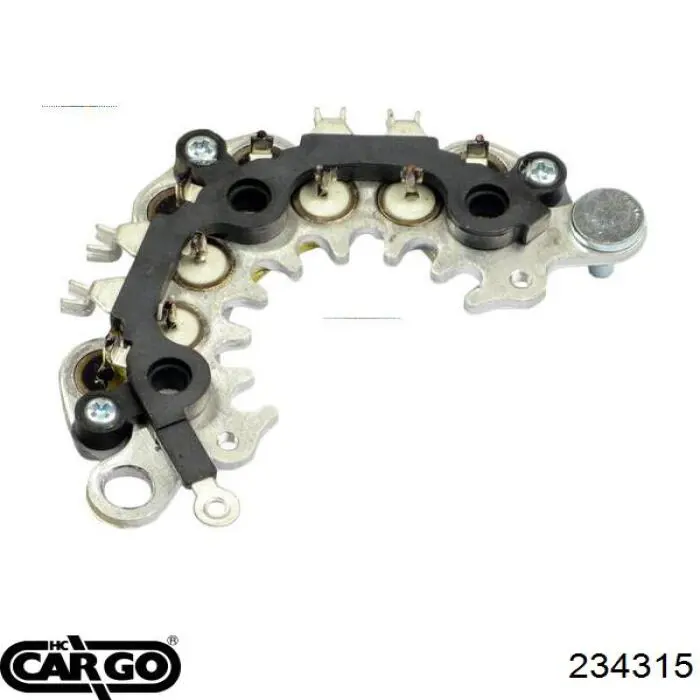Compre 231244M50A Nissan/Infiniti Eixo de diodos do gerador