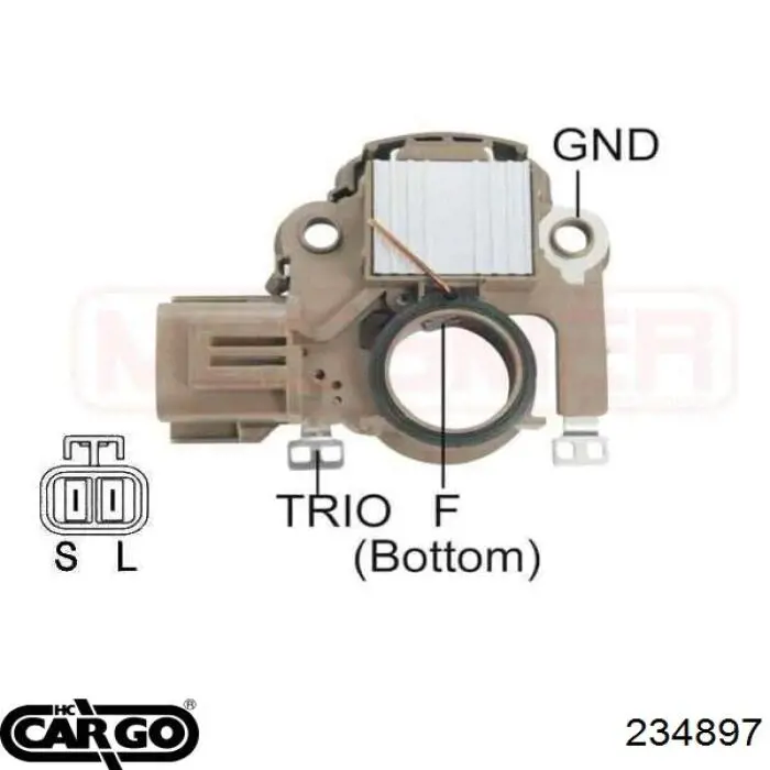 Polia do gerador Mitsubishi MD618930 preço, a partir de 11,92 USD