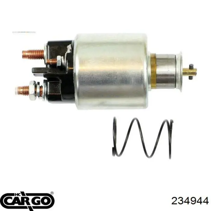 Compre 594383 VALEO Relê retrator do motor de arranco