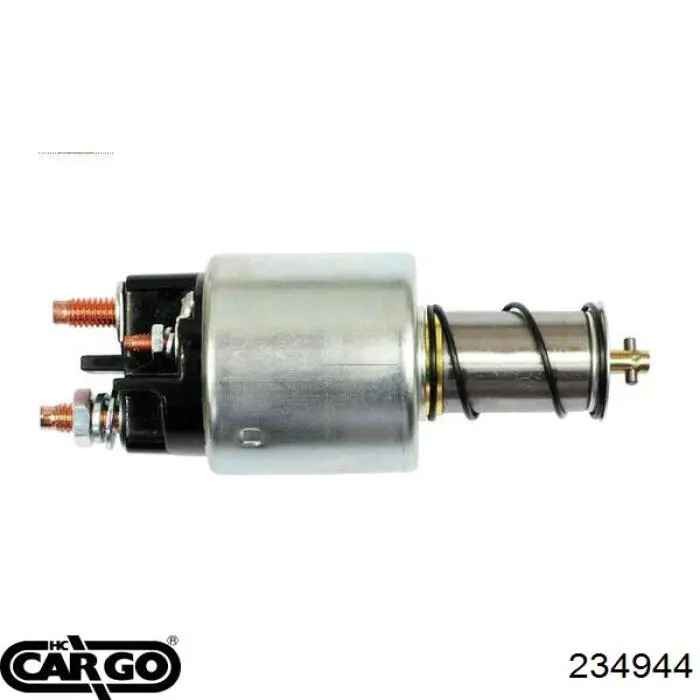 Relê retrator do motor de arranco 594383 VALEO