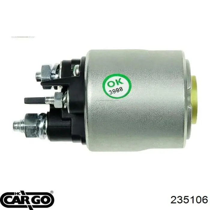 Relê retrator do motor de arranco ZM49091 ZM