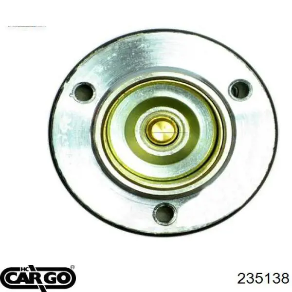 2339305074 Bosch Relê retrator do motor de arranco