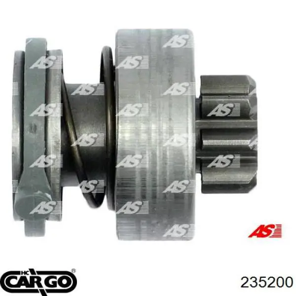 Roda-livre do motor de arranco Cargo 235200 preço, a partir de 20,95 USD